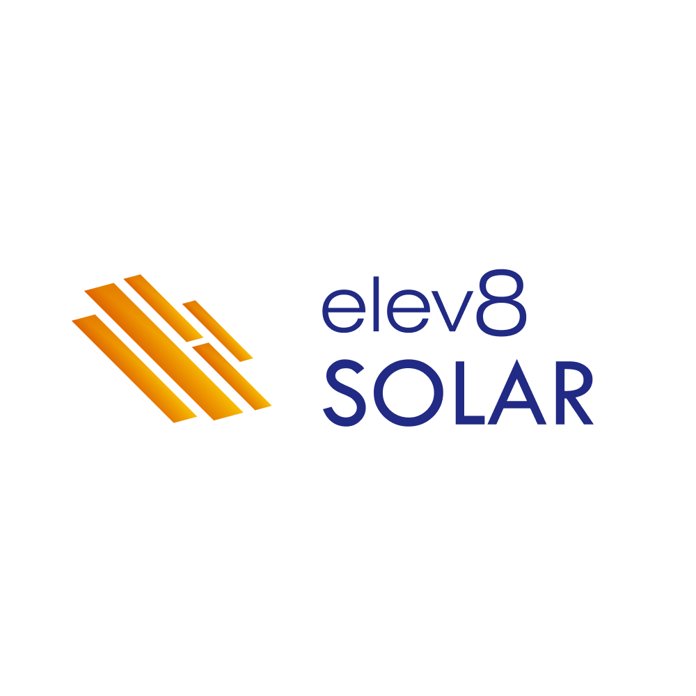 elev8 SOLAR Logo