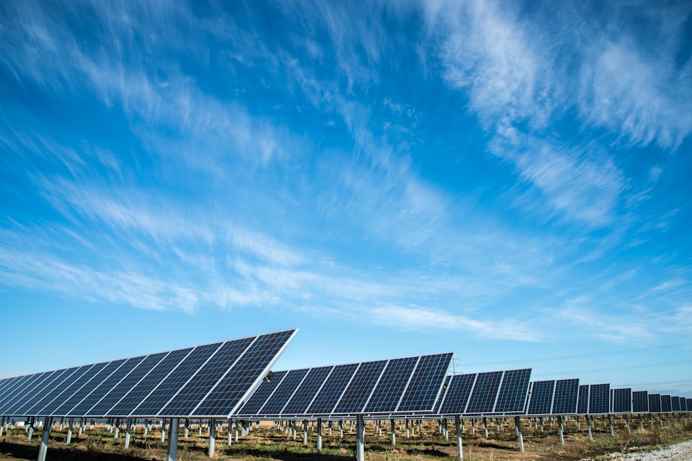 Residential solar installation